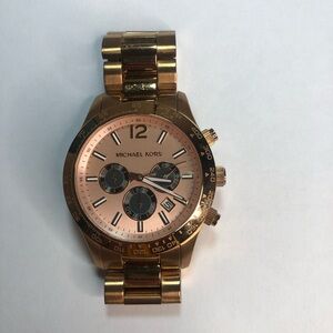 Michael Kors818 stainless steel - 3 button